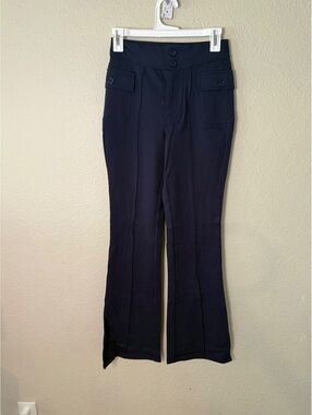 Halara Small Tall DayStretch Navy Work Pant